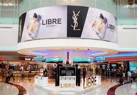 ysl dubai airport|YSL LIBRE fragrance gets set free at Dubai Duty Free.